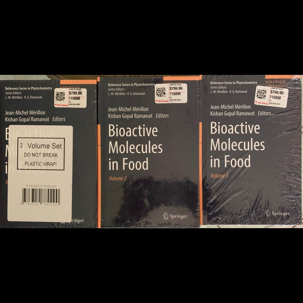 Bioactive Molecules in Food